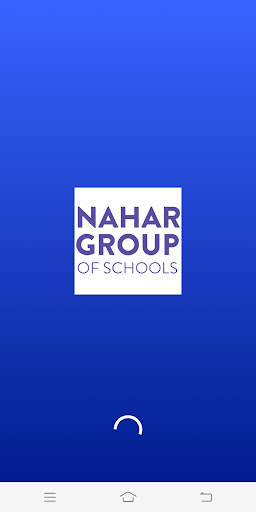 Android application Nahar Parent screenshort