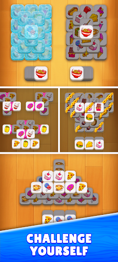 Fast Food 3d : Tile Matchのおすすめ画像3