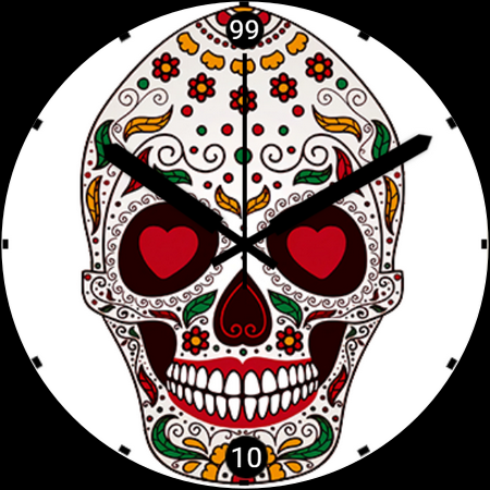 Sugar Skull Floral Halloween screenshot 22