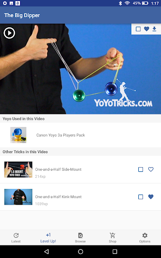 Level Up! - Yoyo and Skill Toy Screenshot 2 - AppWisp.com