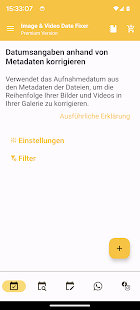 EXIF Image & Video Date Fixer لقطة شاشة
