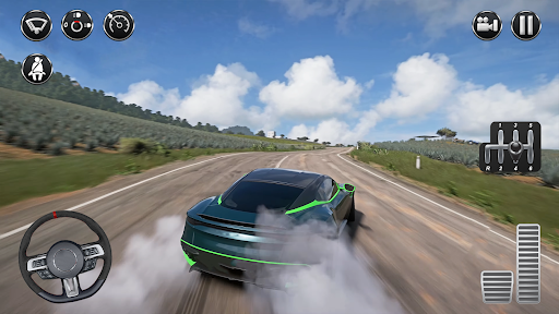 Android application School Car Driving Game 2024 screenshort
