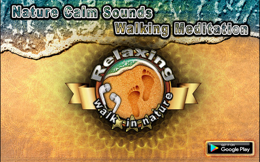 Android application Ambience - Nature sounds:Walk screenshort