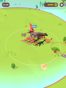 Dinosaur Merge Battle  screenshots 20