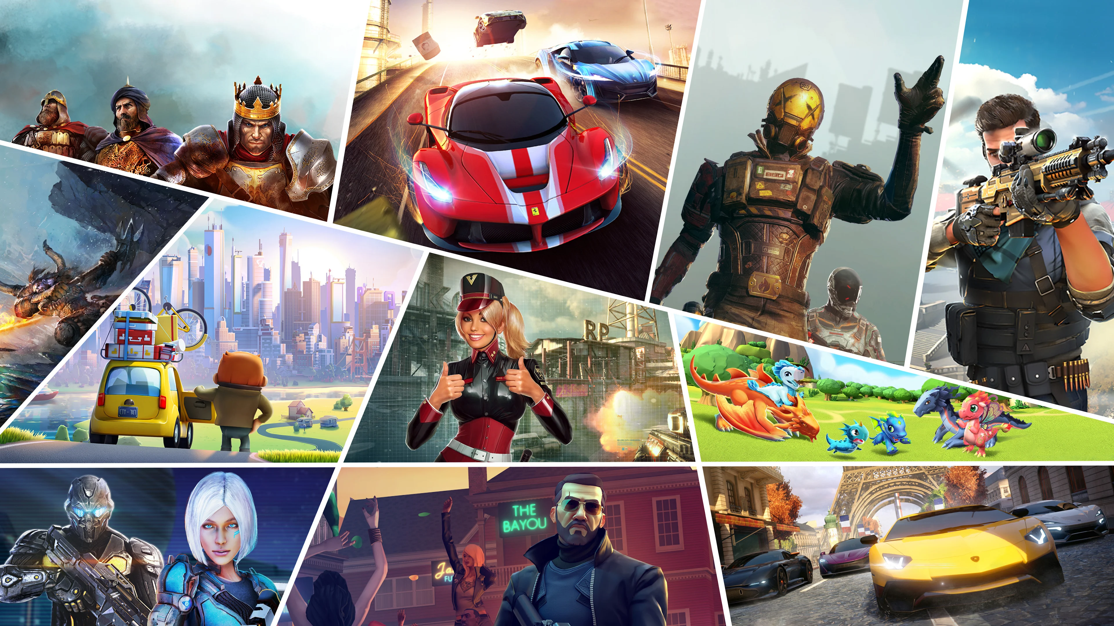 Jogos grátis da Google Play têm versões premium na loja da Gameloft -  Mobile Gamer