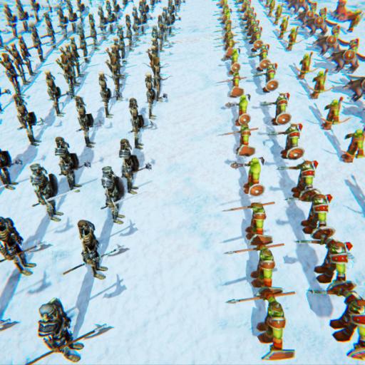 Ultimate Epic Battle War logo