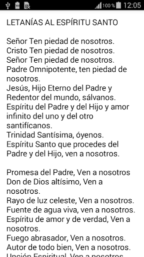 Litany of the Holy Spirit Screen 3