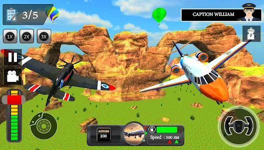 Airplane Games 3D: Plane Games