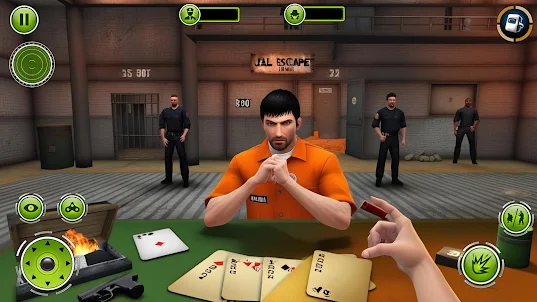 Prison Break Jail Games 3d