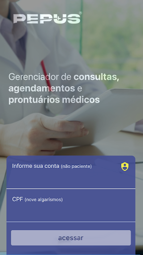 Android application PEPUS screenshort