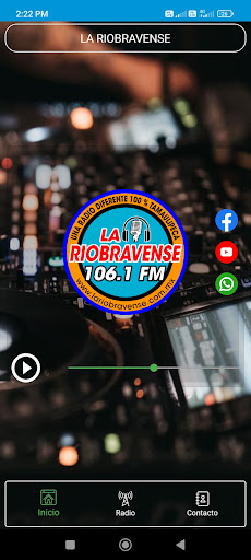 LA RIOBRAVENSE Screen 2