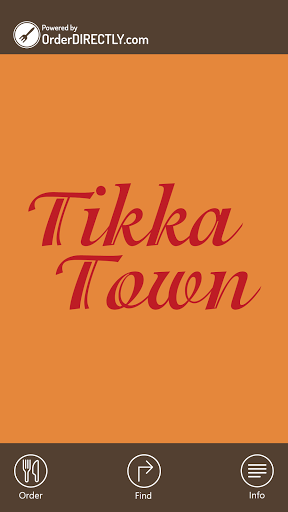 Android application Tikka Town, Ballynahinch screenshort