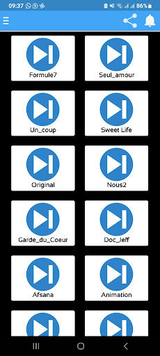 Android application Fally Ipupa Songs screenshort
