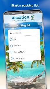 Vacation Countdown App For PC installation