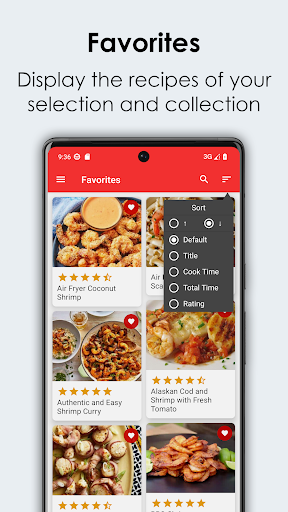 Shrimp Recipes Cookbook Screen 2