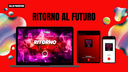 Radio Time Dance FM Screen 3