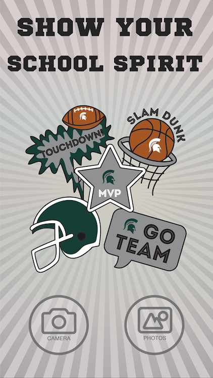 Michigan St. Spartans Selfie S - 3.0.0 - (Android)
