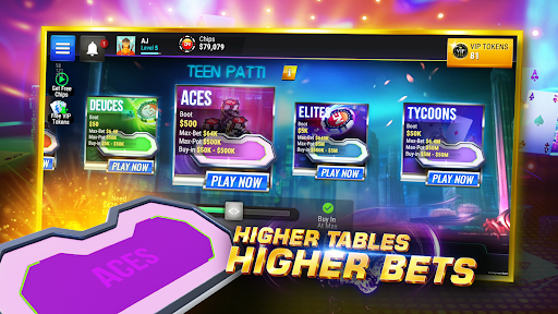 Teen Patti Global: 3 Patti 7