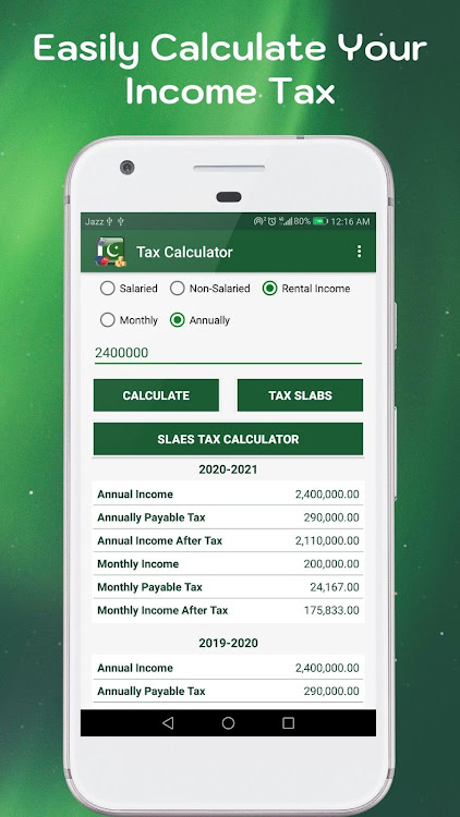 Income Tax Calculator 2023-24 - 3.0.0 - (Android)