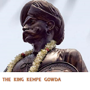 The King KempeGowda  Icon