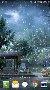 Raindrop Live Wallpaper PRO