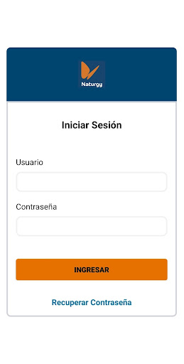 Android application Medición Industrial screenshort