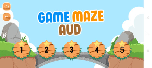 Android application Maze screenshort