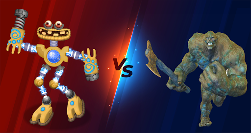 Wubbox Game Fight 3D Screen 3