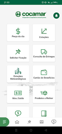 Android application Cocamar screenshort