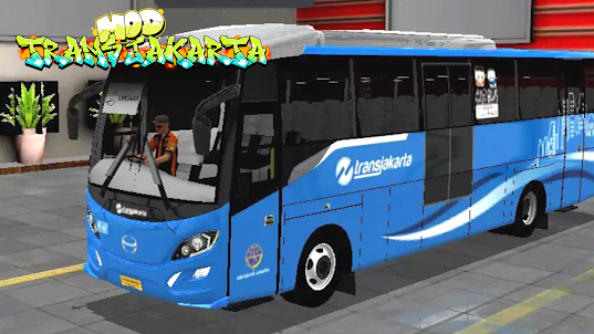 Mod Bussid Bus TransJakarta
