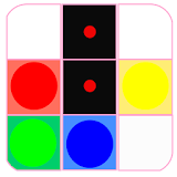 color blocks - brain puzzle icon