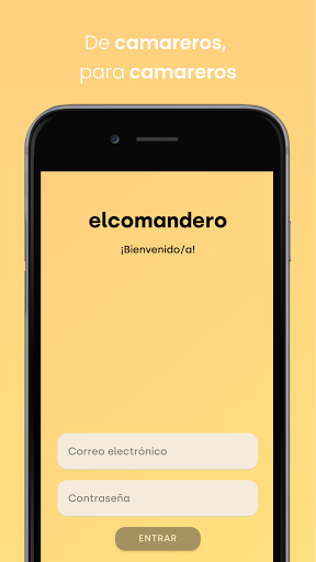 Android application Elcomandero screenshort