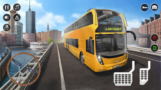 Coach Bus Simulator 2023 1.0.1 APK + Mod (Unlimited money) untuk android