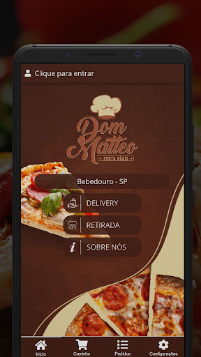 Android application Dom Matteo screenshort