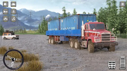 Игры-симуляторы Euro Mud Truck