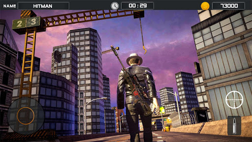 Real Sniper 3d Assasin : Sniper Offline Game apkpoly screenshots 4