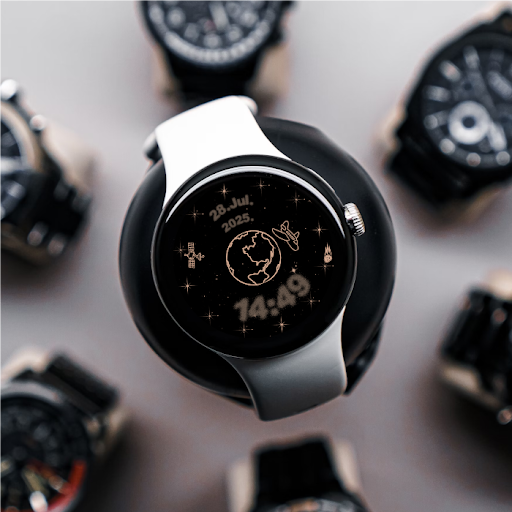 Rose gold Space XC screenshot 1