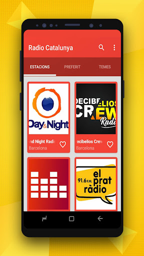 Android application Radio Catalunya Directe screenshort