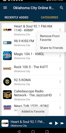 Oklahoma City Online Radio App - Oklahoma, USA