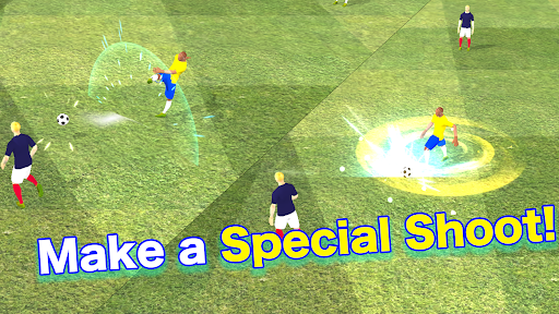 Ultra Shoot Soccer - Game Screen 2