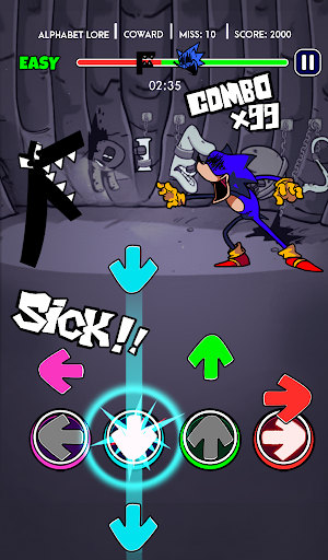 FNF EXE Sonik Rap Battle Music screenshot