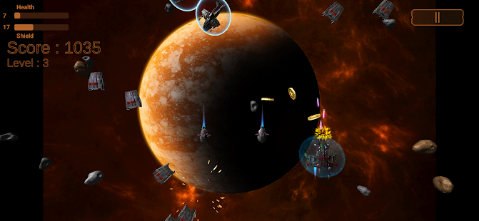 Infinite Galaxy Shooter-Shooting Alien 1.2.1 APK screenshots 13