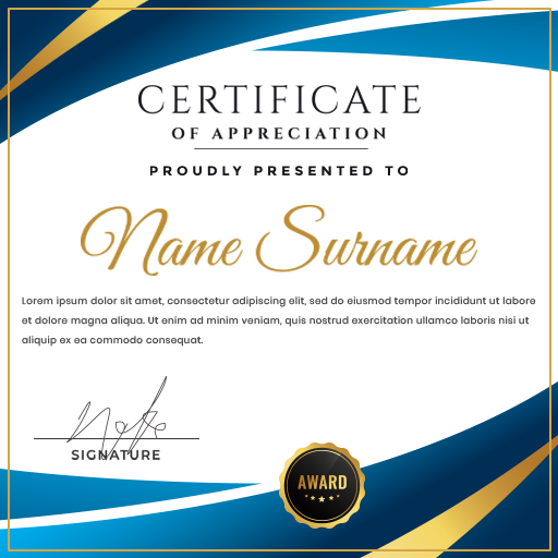 Certificate Maker App logo