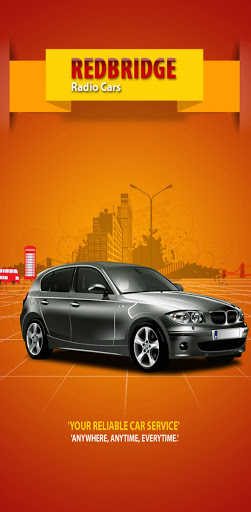 Android application RedBridgeRadioCars screenshort