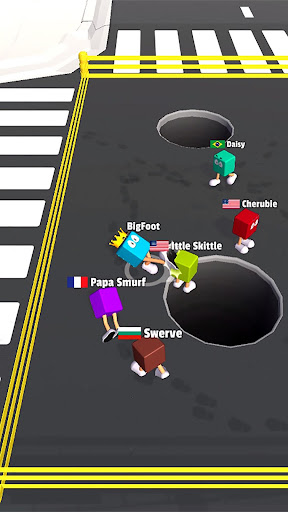 Party.io - Fall Gang Clash Guy screenshot 2