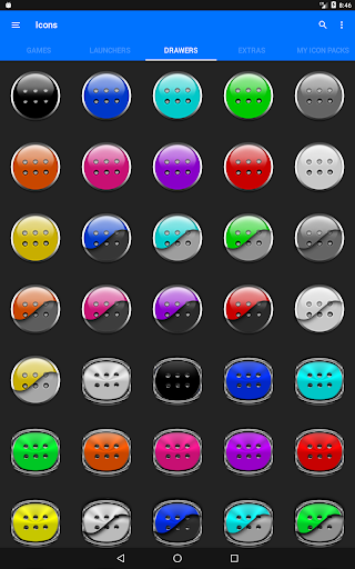 White Icon Pack Style 3 Screenshot