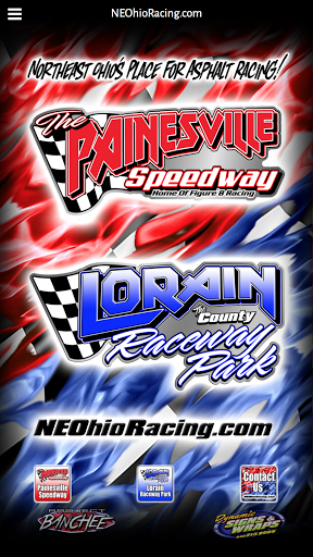 Android application NEOhioRacing screenshort