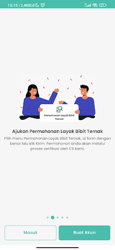 Android application Silabitte' screenshort