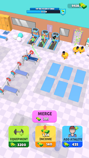Fitness Master: Idle Gym Screen 3