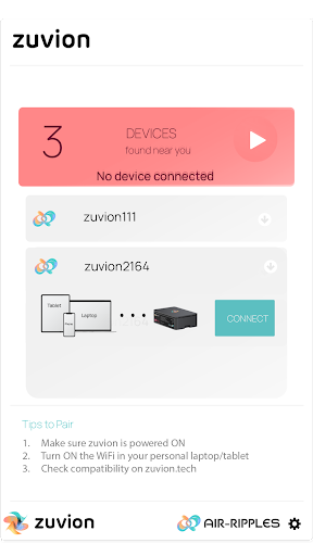 ZUVION Screen 3